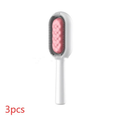 Hair Removal Comb With Disposable Wipes Sticker Cat