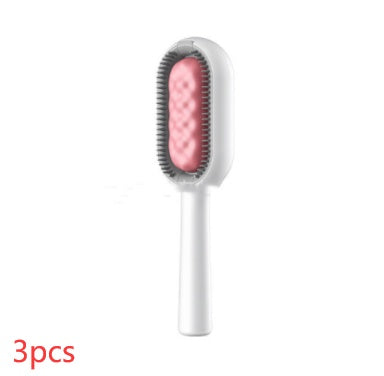 Hair Removal Comb With Disposable Wipes Sticker Cat