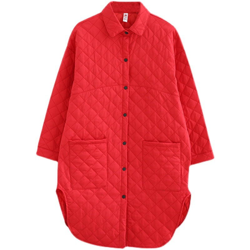 Artistic Cotton Padded Thickened Cotton-padded Coat