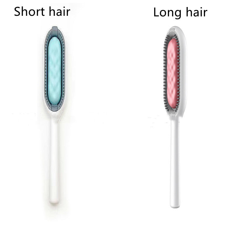 Hair Removal Comb With Disposable Wipes Sticker Cat